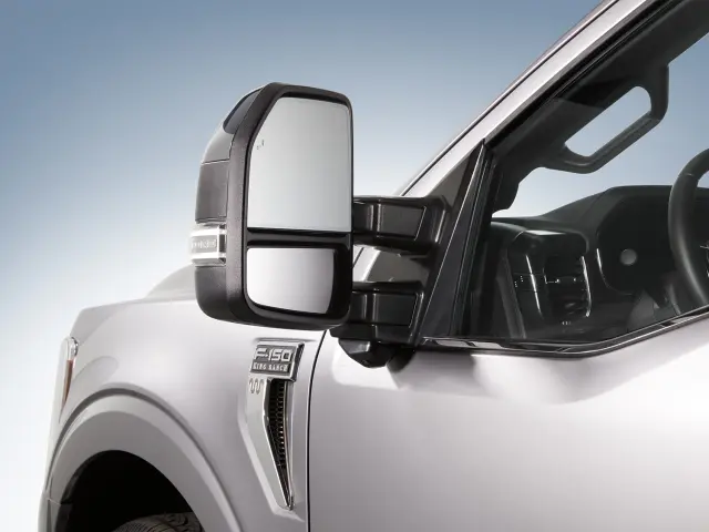 ML3Z-17696-DA - Trailer Tow Mirrors, Chrome Cap - 2021-2025 Ford