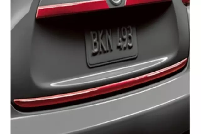 Lower Hatch Accent - Red