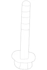 1960-2020 Mercedes-Benz - Hexalobular Head Screw