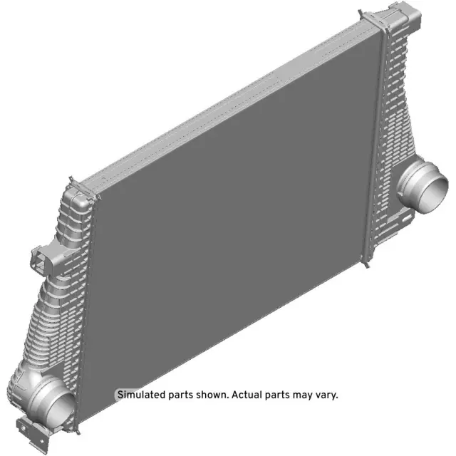Charge Air Cooler Radiator