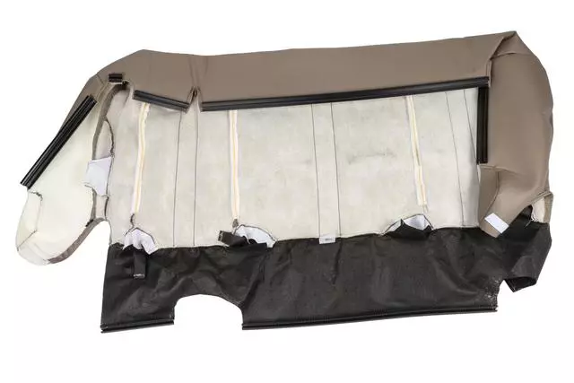 Medium Neutral Rear Seat Cushion Cover