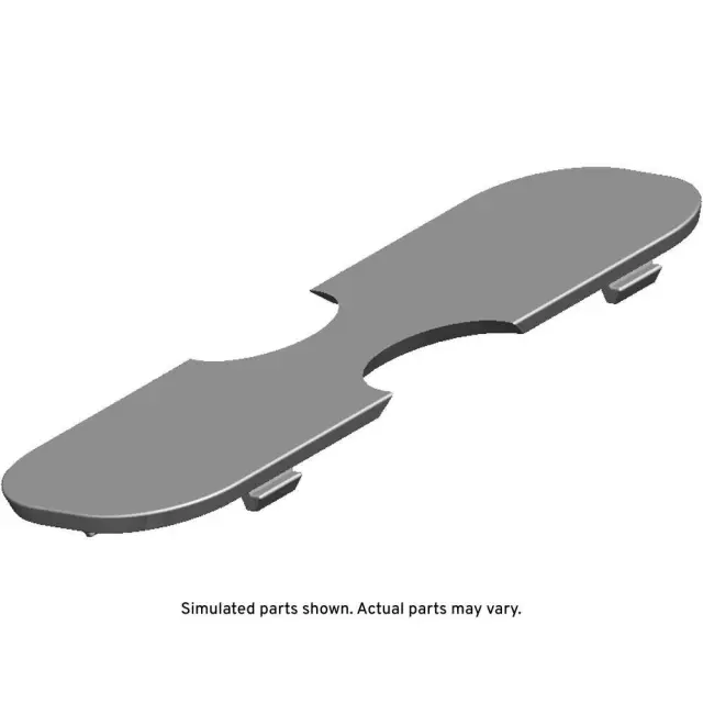 Very Dark Atmosphere Liftgate Lock Striker Cover