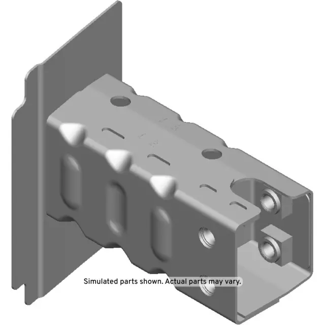 Front Driver Side Bumper Energy Absorber
