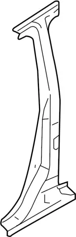 Center Pillar Reinforced