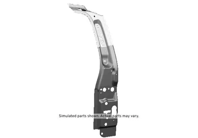 Passenger Side Body Side Lower Inner Panel