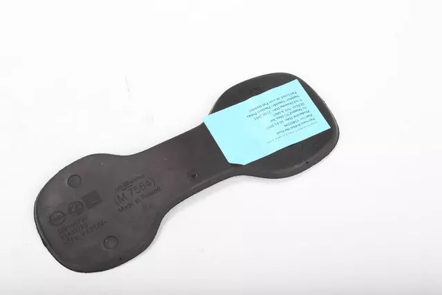 Jet Black Rear Floor Console Cup Holder Liner