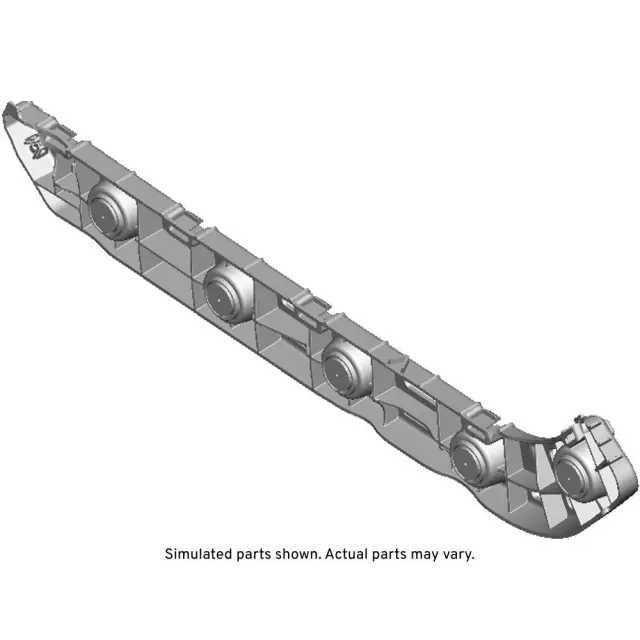 Rear Passenger Side Bumper Fascia Guide