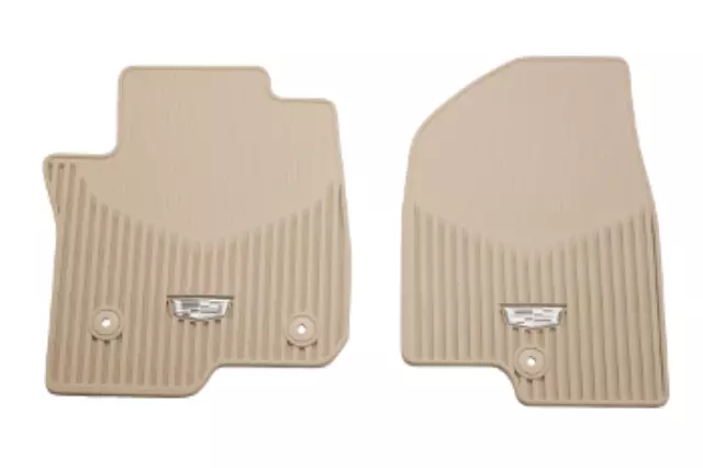 First-Row Premium All-Weather Floor Mats