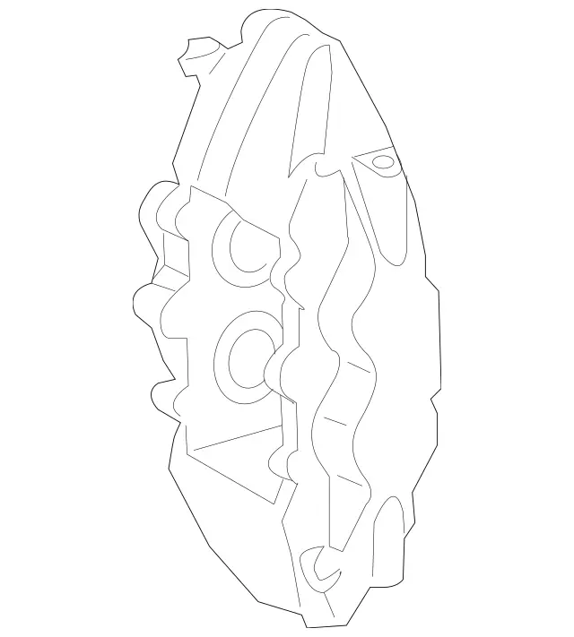 Exchange Parts Kit, Brake Caliper