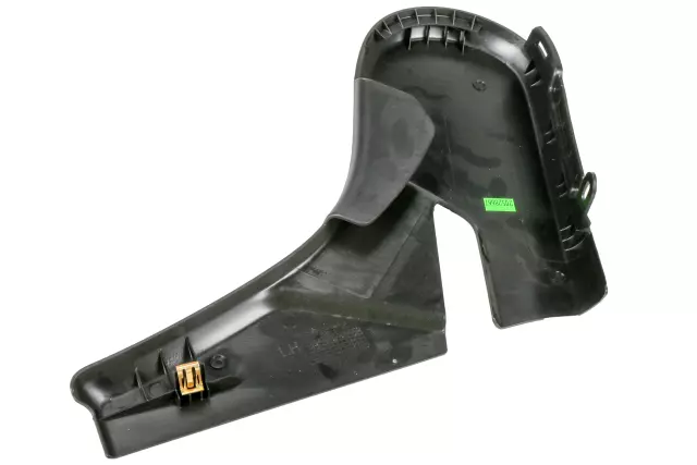 Jet Black Rear Driver Side Seat Inner Hinge Finish Cover