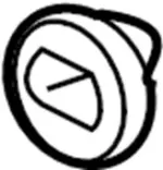 Tail Lamp Assembly Clip