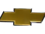 OEM NEW 07-14 GM Chevrolet GMC Rear Tail Gate Bow Tie Emblem Badge Gold 22829422