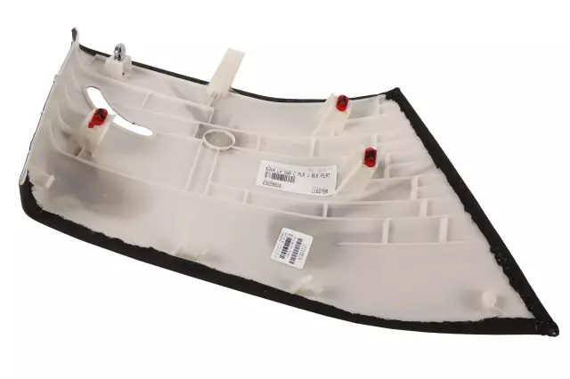 Jet Black Driver Side Body Lock Pillar Upper Trim Panel