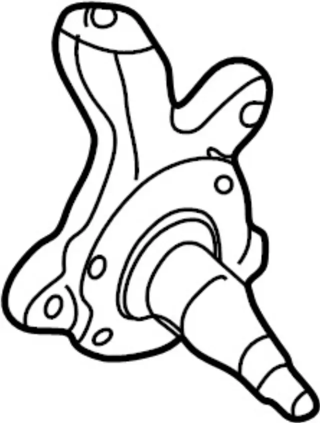 2022-2026 INFINITI QX60 Steering Knuckle 400156SA0A | Infiniti of