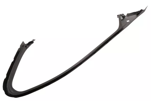 Driver Side Front Door Window Garnish Molding