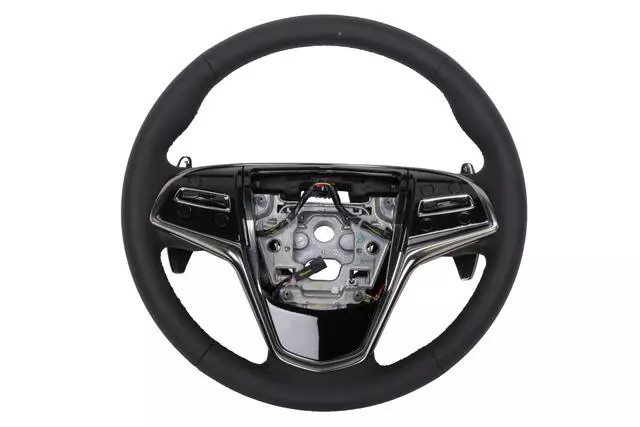 Jet Black Steering Wheel