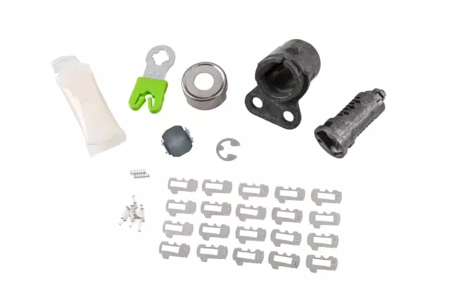 Passenger Side Front Door Lock Cylinder