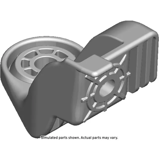 2018-2024 GM - Passenger Side Radiator Upper Bracket