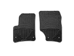 Front Black All Weather Floor Mats