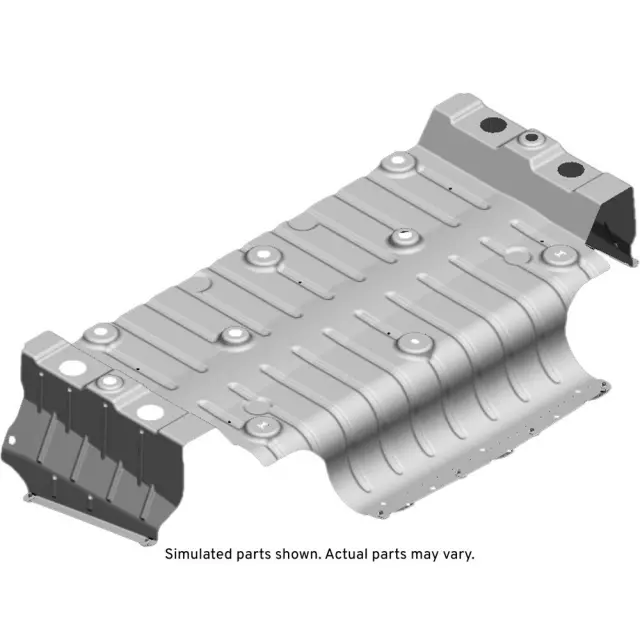 Rear Body Exhaust Heat Shield