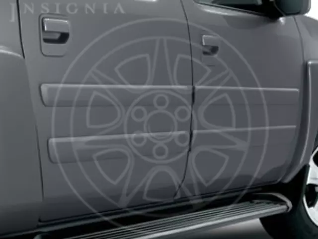 2013 Honda Ridgeline - Protector Body Side *NH737M* (Polished Metal Metallic)