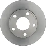 Brembo ceramic brake pad and UV coated solid  brake disc kit