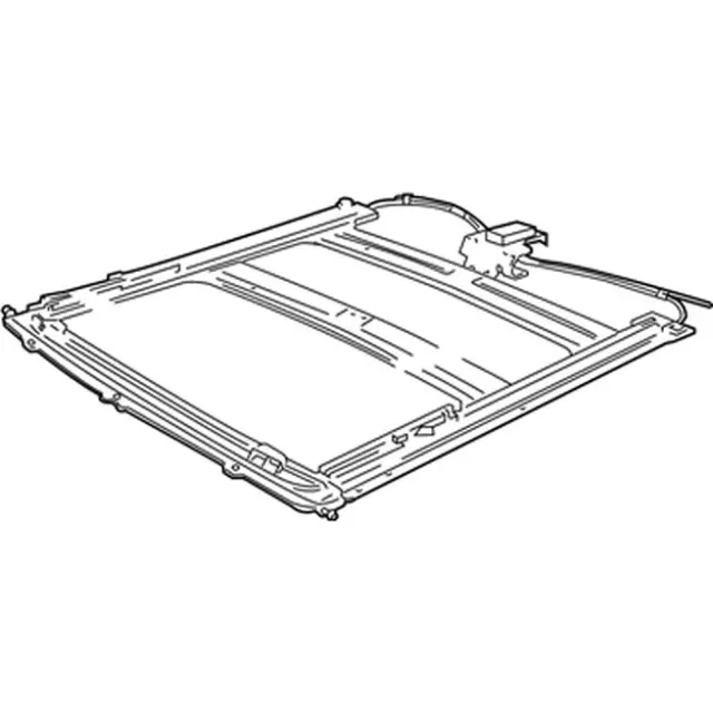 5C3Z-26502C22-AA - Sunroof Frame 2005-2007 Ford | Online Ford