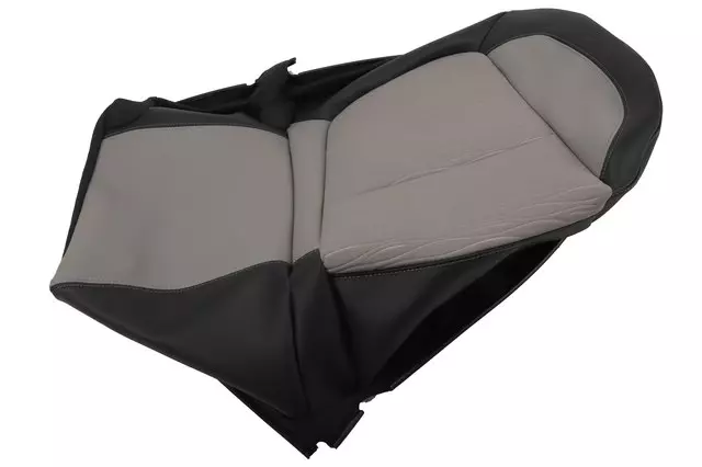 Medium Titanium Rear Driver Side Seat Cushion Cover