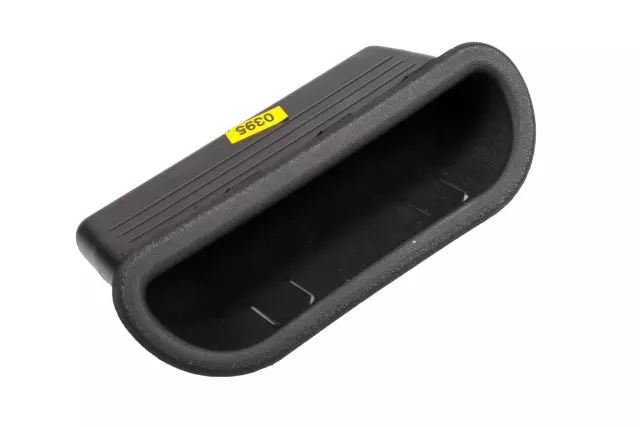 Jet Black Liftgate Trim Finish Panel Pull Cup