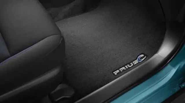 PT206-52121-10 - Floor Mats, Carpet, Set Of Four, Dark Gray 2012