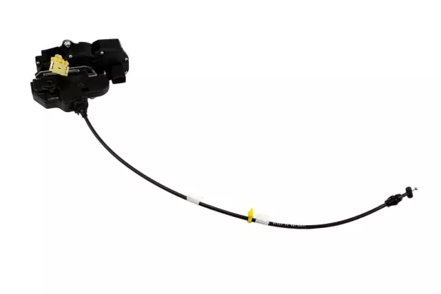 Passenger Side Rear Door Lock