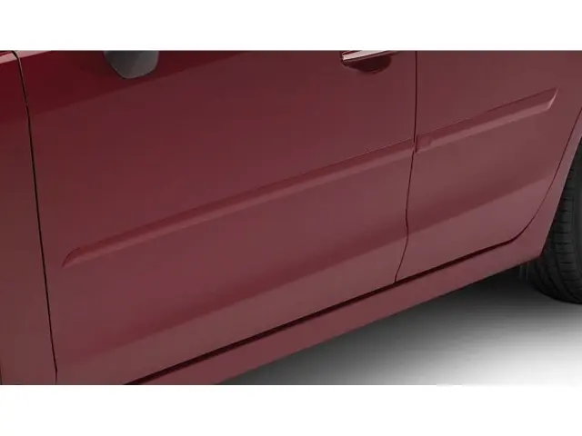 Subaru XV ボディサイドモール 左前後　赤色 J1017FJ802T2 2022-2025 Subaru 2022-2025 Subaru - Body Side Molding Kit