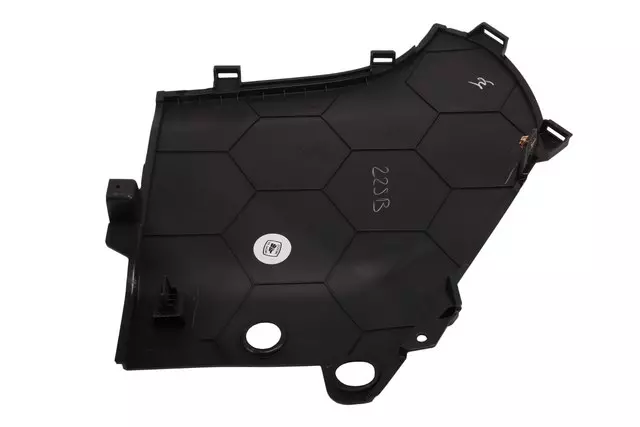 Jet Black Passenger Side Front Floor Console Extension Panel