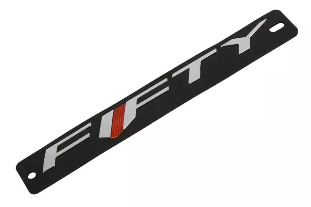 Front Fender Vehicle Name Plate