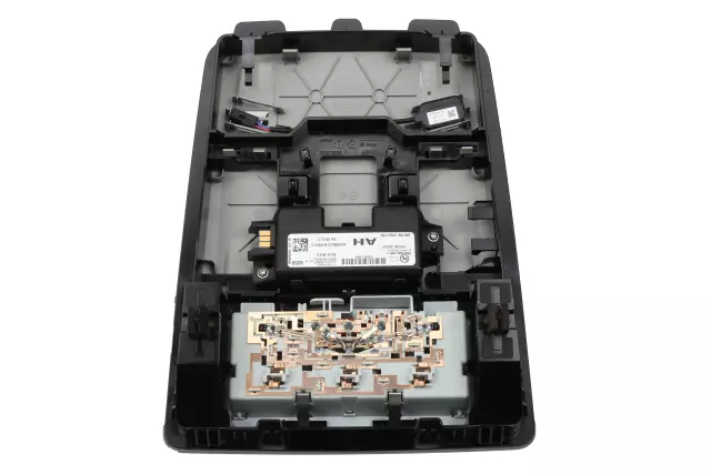 Light Titanium Roof Console