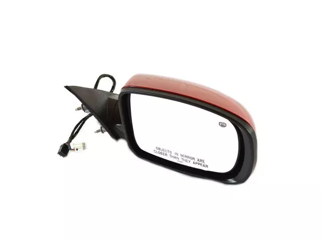 Outside Rear-View Mirror, Right