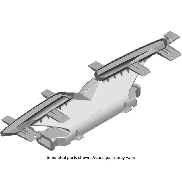 Windshield Defroster Outlet Duct