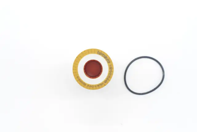 1BP00206AA - Engine: Engine Oil Filter for Audi: A3, A3 Quattro, A4, A4 allroad, A4 Quattro, A5 Quattro, A5 Sportback, A6, A6 Quattro, A7 Sportback, Q3, Q5, Q5 PHEV, Q5 Sportback, Q7, S3, TT Quattro, TTS Quattro | Porsche: Macan | Volkswagen: Arteon, Atlas, Atlas Cross Sport, Beetle, Golf, Golf Alltrack, Golf R, Golf SportWagen, GTI, Jetta, Passat, Tiguan Image