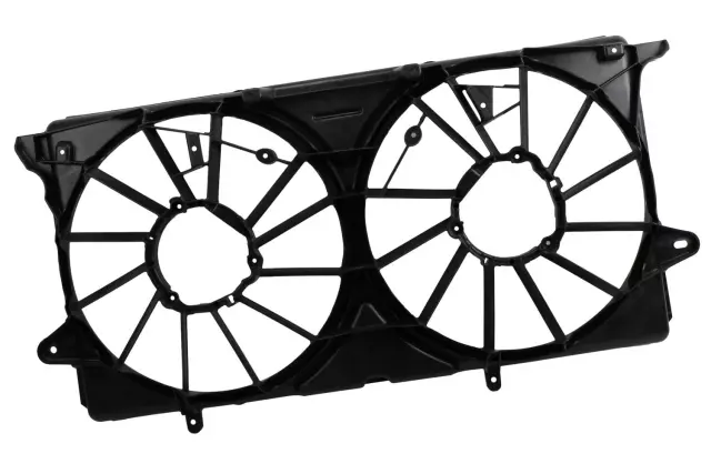 Engine Cooling Fan Rear Shroud
