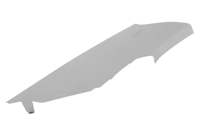 Light Titanium Driver Side Body Lock Pillar Upper Trim Panel