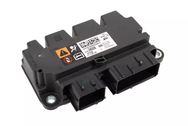 Airbag Sensing and Diagnostic Module