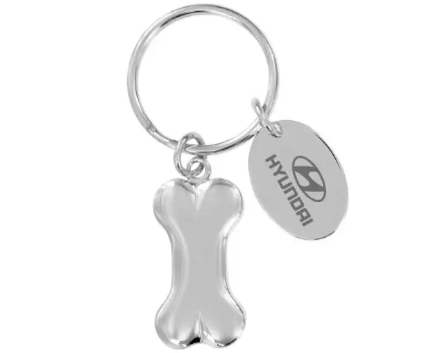 Bone Shape With A Separate Oval Plaque