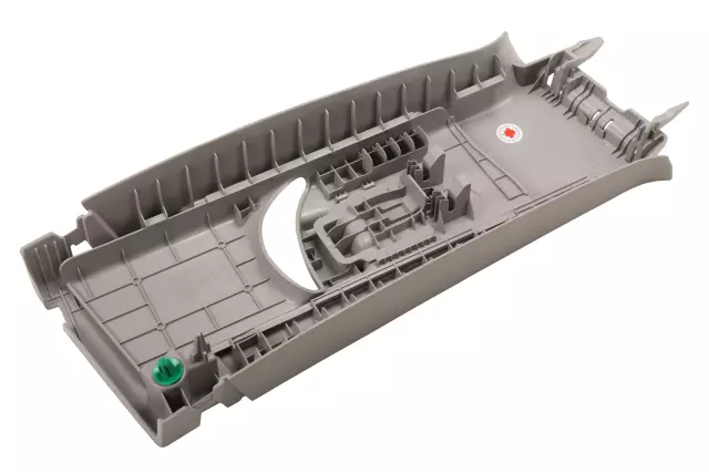 Light Titanium Driver Side Center Pillar Upper Trim Panel