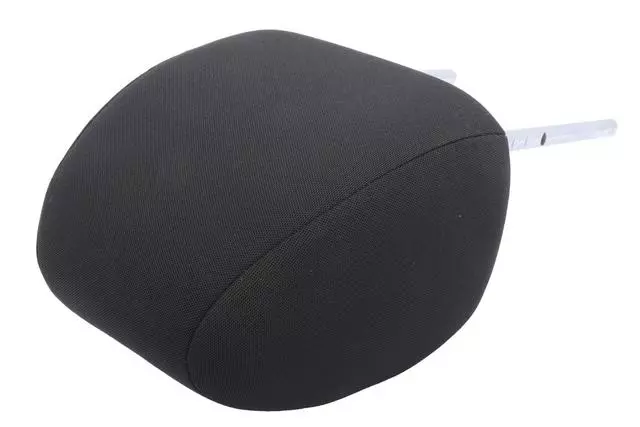 Jet Black Front Seat Head Restraint