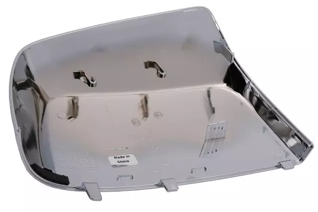 Outside Upper Rear View Mirror Housing Cover in Chrome