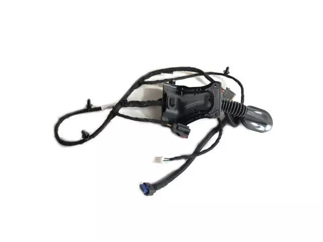 Rear Door Wiring, Left Rear Door