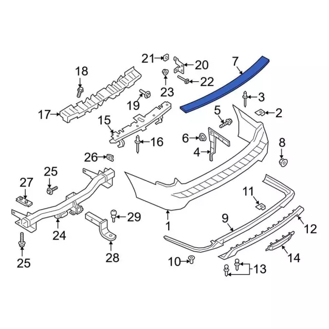 JL1Z-17B807-AB - Step Pad 2018-2021 Ford Expedition | Ford Parts JL1Z-17B807-AB - Step Pad 2018-2021 Ford Expedition | Ford Parts