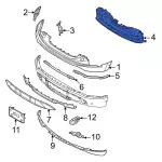 2022-2024 Ford F-150 Lightning - Energy Absorber