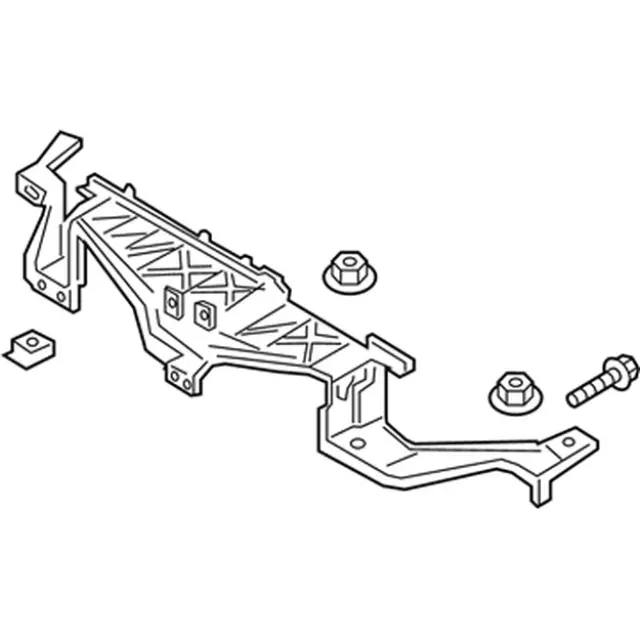 みわく 2017-2020 Lincoln MKZ Mount Panel HP5Z-16138-A | OEM Parts Online