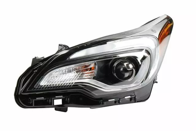 Driver Side Headlamp